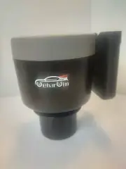 2 In 1 Car Cup Holder Extendable phone mount bottle holder Extra Thick Durable