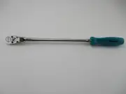 New Snap On THLLFD72 Teal 1/4" Drive Extra-Long Flex Head Ratchet