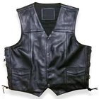 Daryl Dixon Angel Wings Vest The Walking Dead Biker Leather Costume for Men