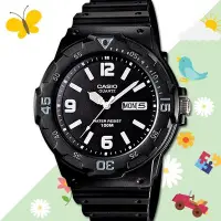 在飛比找Yahoo!奇摩拍賣優惠-CASIO手錶專賣店 國隆 MRW-200H -1B2 黑面