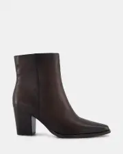 Shelly Shen Smile/Brown Womens Boots 37