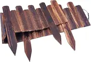 YARNOW Garden Edging Border Fence Landscape Fencing for Lawn and Flower Beds Reusable Portable for Backyard Protection and Decorative Borders