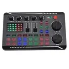Sound Card Microphone Sound Mixer Sound Card Audio Mixing Console Amplifier1081