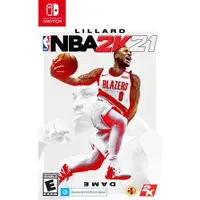 在飛比找PChome24h購物優惠-【福利品】Switch遊戲 NBA 2K21（國際版 支援中