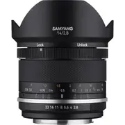 Samyang 14mm f/2.8 MK2 Canon EF Full Frame Lens