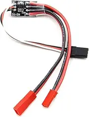 1 Piece 20A RC Remote Switch - On/Off Switch Module for 12V Systems - Waterproof Design - Compatible with RC Car, Boat, Drone - Easy Installation