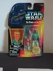 Boba Fett STAR WARS Power of the Force SIGNED Autograph Toy Expo Jeremy Bulloch