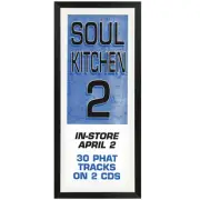 Soul Kitchen 2 Daybill Poster Framed