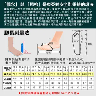 Toping 專業安全鞋｜歐規3E鋼頭自黏式安全鞋/P232黑/免鞋帶/耐磨/ PU彈力氣墊/台灣製