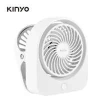在飛比找誠品線上優惠-Kinyo夾立式迷你充電風扇/ UF-1685