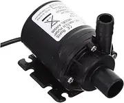 FONDOTIN Solar Water Booster Pump Home Submersible Pump Water Circulation System Micro Dc Easy Install Silent Reliable Operation