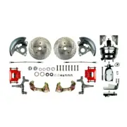 For 1970-1972 Chevrolet Monte Carlo Front Brake Conversion Kit The Right Stuff