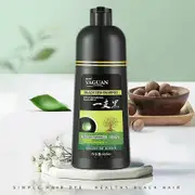 Secc Yaguan Herbal Black Dew Shampoo Black Hair Dye Shampoo 3 In 1 Dye Hair Colorinz only 1 hair brush