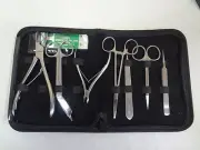 CORAL VUE CORAL PROPAGATION KIT 8PC -STAINLESS STEEL FRAG FRAGGING TOOLS W/CASE
