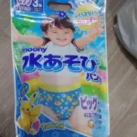 在飛比找蝦皮購物優惠-滿意寶寶玩水褲XL3片