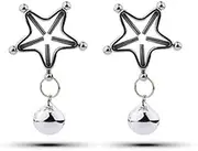 Nipple Clamps Clip Adjustable Metal Nipple Clamps Non-Piercing On Nipple Rings Metal Nipple Toy For Famale
