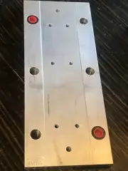 JERGENS BALL LOCK FIXTURE PLATE QTY 2