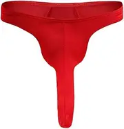 [Czizitong] Mens Elephant Bulge Pouch Thong Underwear Men's Thong G-String Underpants