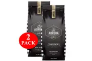 2 x Caffe Aurora Espresso Blend Coffee Beans 1kg