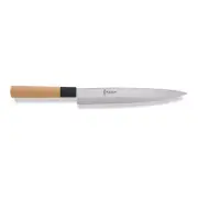 Asian Knife 10" Sashimi Knife, Wood Handle