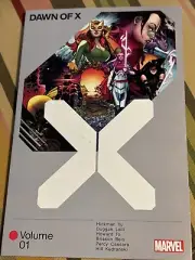 Dawn of X #1 (Marvel Comics 2019) TPB