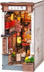 Book Noot Japanese Street Diorama Kit Sakura Doll House