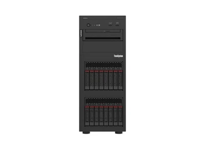 LENOVO ThinkSystem ST250 V2, 1xIntel Xeon E-2378G 8C 2.8GHz 80W, SFF, 1x16GB 2Rx