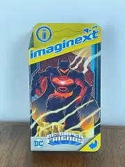 Fisher Price Imaginext DC Super Friends Apokolips Armor Batman Card Not Punched