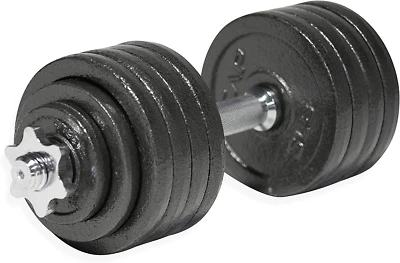 Adjustable Dumbbell Set – Multiple Weight Options, Space-Saving Design for Home