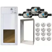HIGH TECH PET MEDIUM WI-FI PET DOOR KIT PX1-WFW