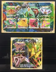 Butterflies / Farfalla / Mariposa/ Barboleta / Insects / Fauna - CTO - P2