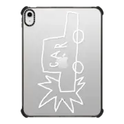 iPad 10.9-inch (10th gen) iPad Impact Case CAR WHITE