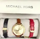 Michael Kors Women's Slim Runway Gift Set Watch MK2606