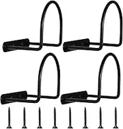 Cowboy Hat Rack Iron Cowboy Hat Holder Semicircular Cowboy Hat Hanger Space Saving Cowboy Hat Display Rack Stable Cowboy Hat Display Holder Stylish Cowboy Hat Wall Hanger for Home