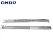 QNAP RAIL-A03-57, RACK SLIDE RAIL KIT - FOR 2U/3U TS-ECX80U (EC1680U) SERIES (MAX 57KG LOADING)