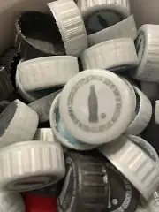 130 My Coke Rewards Caps Plastic Bottle Tops Crafts Unused Codes