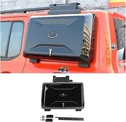 Compatible for Great Wall GWM WEY Tank 300 Tank 300 Accessories Roof Luggage Rack Explorer Luggage Frame Side Ladder Modification Parts(Toolbox)
