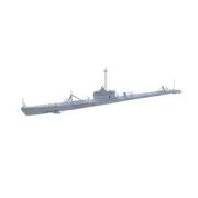 SSMODEL 1/72 Military Model Kit USN Cachalot Class Submarine GAMES