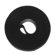1 Roll Cable Strap Reusable Cable Fastening Strap Tie Hook And Loop Securing