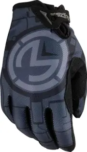 Moose Offroad SX1 S25, gloves youth , color: Grey/Black , size: L