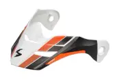 Scorpion EXO-AT960 Peak Visor Hicks White/Orange