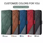 For Samsung Galaxy S23 Ultra Plus S22 S21 S20 FE Case Leather Wallet Flip Cover