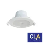 Novatris LED Downlight - 9W - Tri-CCT Built-in Motion Sensor - 90mm White Frame
