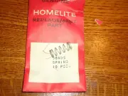 ONE NEW Genuine Homelite Throttle Latch Spring 58405 FREE SHIPPING