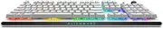 Alienware AW920K Tri-Mode Wireless Gaming Keyboard. Magnetic snap on Charging, 2.4 GHZ Wireless, 5.1 Bluetooth, Cherry MX Red Switches - Lunar Light