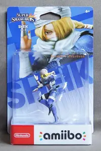 在飛比找買動漫優惠-【月光魚 電玩部】amiibo SHEIK 薩爾達傳說 席克