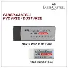[FABER- CASTELL] Dust Free / PVC Free Eraser for Extra Clean (Select)