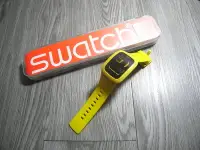 在飛比找Yahoo!奇摩拍賣優惠-二手 盒裝 Swatch TOUCH系列 觸控式液晶螢幕電子
