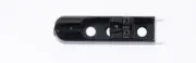 NEW - Single String Bass Bridge With Lock-Down Saddle - BLACK