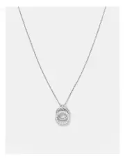 [Mimco] Circulate Necklace in Silver
